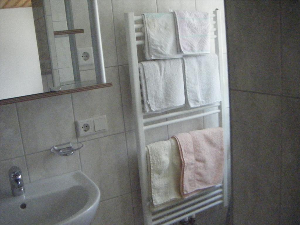 Ferienwohnung Fischerhof Leutasch Dış mekan fotoğraf