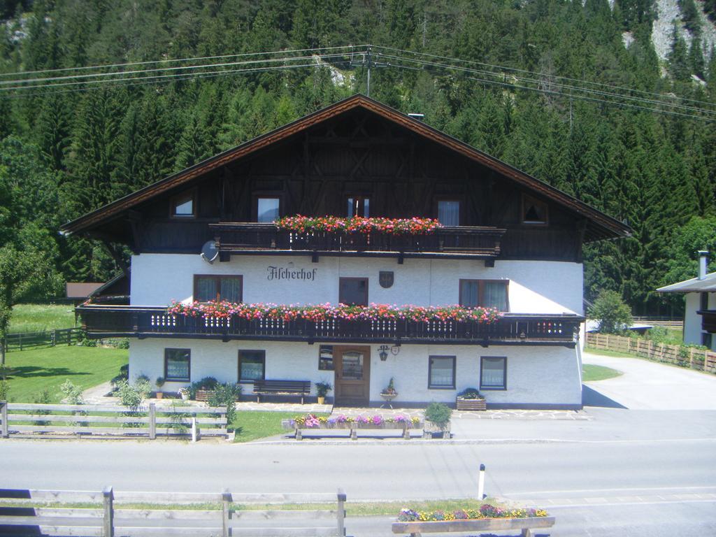 Ferienwohnung Fischerhof Leutasch Dış mekan fotoğraf