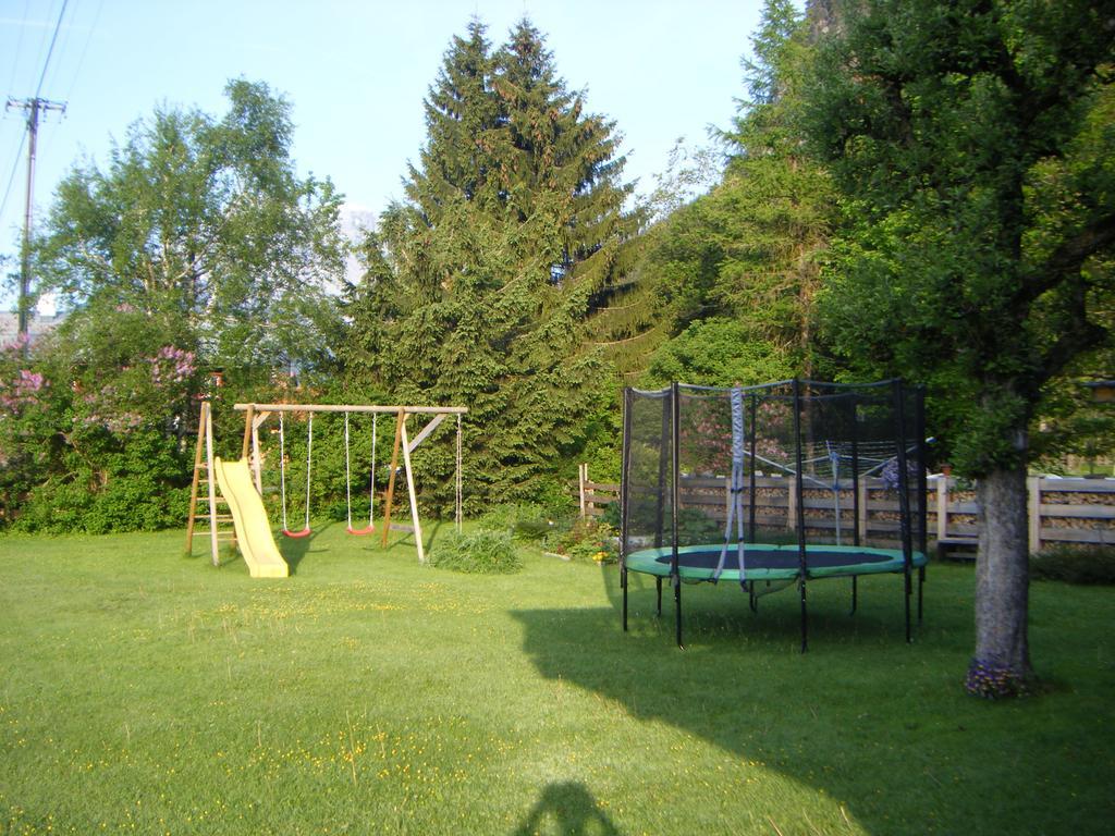 Ferienwohnung Fischerhof Leutasch Dış mekan fotoğraf