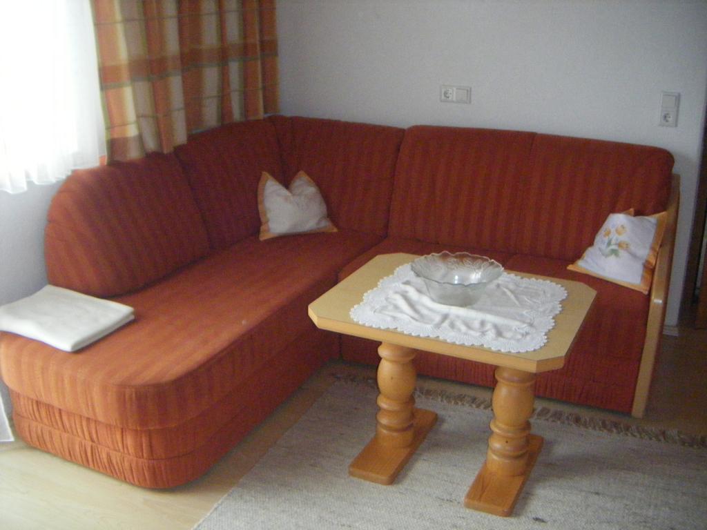 Ferienwohnung Fischerhof Leutasch Dış mekan fotoğraf